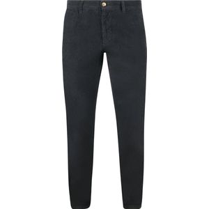 Steppin' Out Chino broek Flemm Corduroy Donkerblauw (navy) - Maat 46 - Heren - Mannen broeken