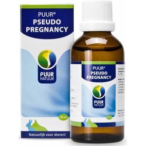 Puur Natuur Voedingssupplement Puur Schijnzwanger - 50 ml