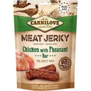 Carnilove Jerky - Chicken with Pheasant Bar 100 g