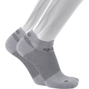 OS1st FS4 - Compressiesokken - Grijs - Hielpijn - Ademend - Vochtregulerend