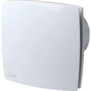 Plieger Design Ventilator - met Timer - Wit - 165 m³ x Ø 125 mm