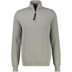 Gebreide pullover met schipperskraag