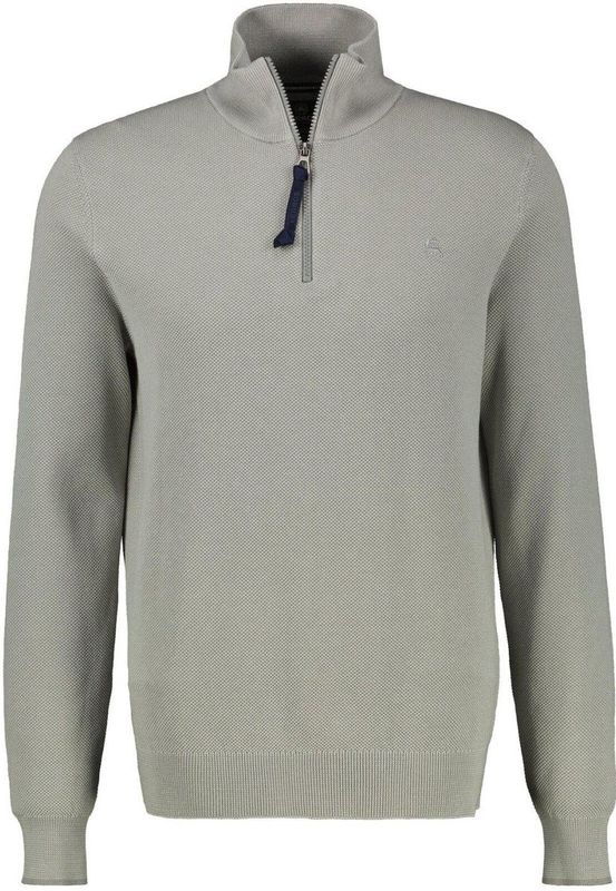 Gebreide pullover met schipperskraag