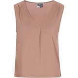 DreiMaster - Everyday Fashion - Top - Donkerbeige