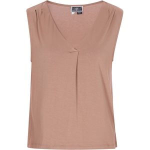 DreiMaster - Everyday Fashion - Top - Donkerbeige