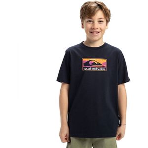 Quiksilver - Ev Gradient Box - T-shirt - Meerdere Kleuren - Zacht Materiaal