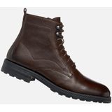 GEOX - Redclif - Enkellaars - Donkerbruin