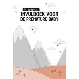 Het complete invulboek voor de premature baby - zalm - Kleine Twinkeltjes