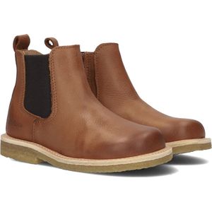 Du Loua Du Cos Chelsea boots - Enkellaarsjes - Kids - Cognac - Maat 30