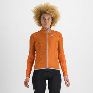 Sportful HOT PACK EASYLIGHT fietsjas Dames Orange Sdr - Vrouwen - maat XXL