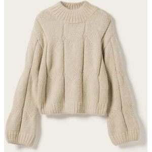 Noella Lynx - Trui - Ecru - XS/S