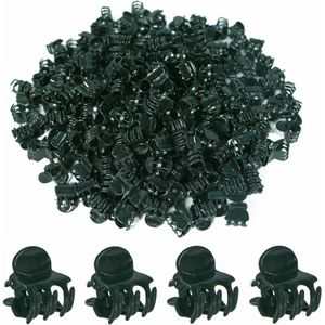 200 Pcs Orchid Clips - Small Plastic Reusable Flower Clips for Climbing Plants