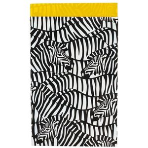 200x papieren zakjes Zebra 12x19cm