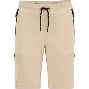 WE Fashion Jongens sweatshort met cargozakken