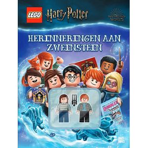 Harry Potter- LEGO - Herinneringen aan Zweinstein - Doeboek met 2 LEGO poppetjes