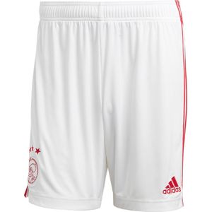 adidas Sportbroek - Maat XL  - Mannen - wit/rood