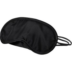 Scoby - Slaapmasker - Oogmasker - Travel Mask - Voor Volwassenen - Zwart