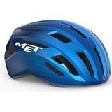 MET Vinci MIPS Fietshelm - Maat M - Blue Metallic Glossy