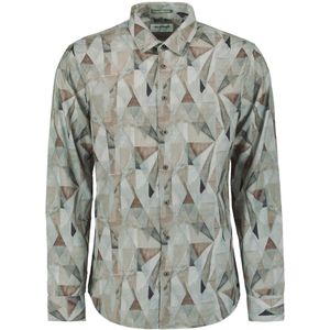 No Excess - 29430923 - Overhemd - Taupe