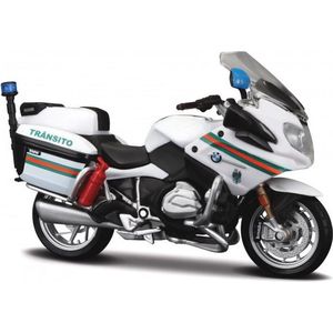 Maisto BMW R 1200 RT 'BRIGADA DE TRANSITO' PORTUGAL wit/groen modelauto schaalmodel 1:18