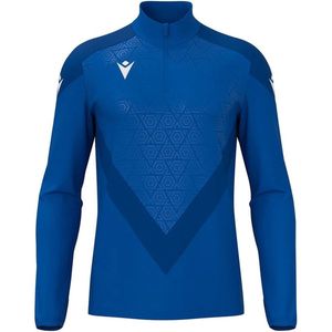Macron Yaruga (Fleece) Ziptop Heren - Royal | Maat: L