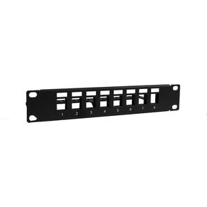 Hirschmann -  Patchpaneel behuizing 8-poorts | RJ45 connector cat6