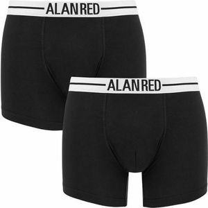 Alan Red - 2-Pack Boxershorts - Lasting - 7001/2 - Zwart