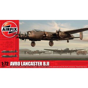 1:72 Airfix 08001 Avro Lancaster B MK.II Plastic Modelbouwpakket