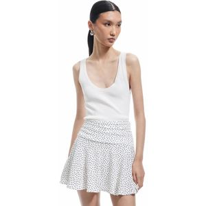 Mini-lengte Uitlopend (halve cirkel) A-Linien-Rock