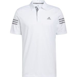 Adidas Poloshirt 3-Stripes Heren Wit
