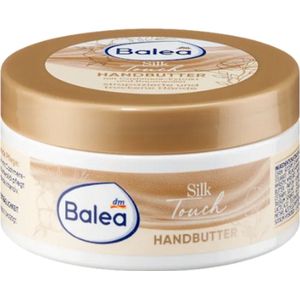 Balea Handbutter - Silk Touch | 1x 100 ml - Katoenzaadolie & Kasjmier-extract | Limited Edition 2025
