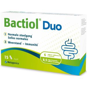 Metagenics Bactiol Duo - 15 capsules