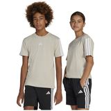 Adidas - Essentials - T-shirt - Beige - Korte Mouwen - 7-8 Jaar