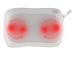 Terraillon - Shiatsu Massagekussen - Zwart - Draadloos - Met Warmtefunctie