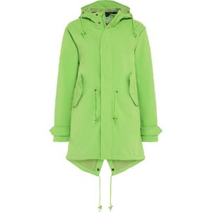 BMS Hafencity Coat Softshell Pro Limette-44
