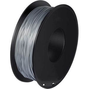 PLA Filament - 1.75mm 1kg - 3D Printer Filament - Zilver
