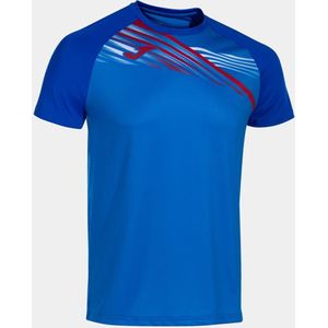 Joma - Elite X - T-shirt - Korte Mouwen - Lichtgewicht - Ademend - Voor Heren