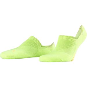 FALKE Cool Kick anatomische pluche zool functioneel garen footies unisex geel - Maat 42-43