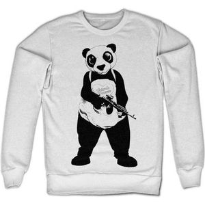 DC Comics Suicide Squad Sweater/trui -L- Panda Wit