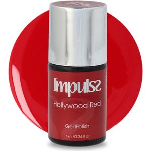 Impulss Gellak Gel Polish - Gel Nagellak - Verhardende werking - Hollywood Red - 7 ml