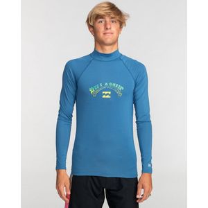 Billabong - UV-rashguard voor heren - Lange mouw - Arch - Donkerblauw - maat S