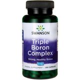 Swanson - Triple Boron Complex - 3 mg - 250 Capsules