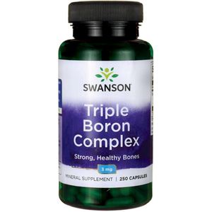 Swanson - Triple Boron Complex - 3 mg - 250 Capsules