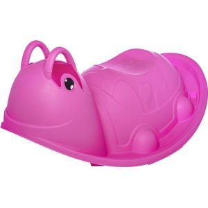 Starplay Turtle rolwip Junior 77 X 51 X 37,5 Cm​​​​​​​ Roze