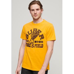 Superdry - Track And Field Athletic - T-shirt - Katoen