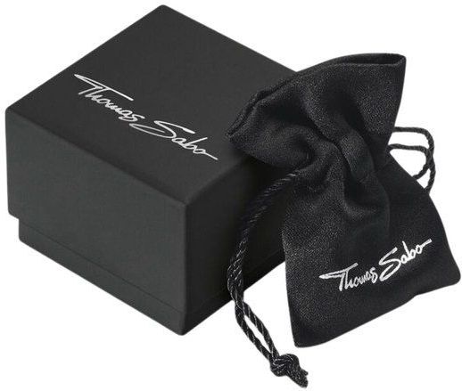 Thomas Sabo - A2196-806-11 - Armband - Zwart - Gerecycled Zilver - Tijgeroog