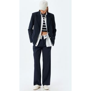 Normale taille Brede pijpen Broek