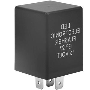 5-pins LED Flasher Flash Relay voor Richtingaanwijzer Hyper Flash Fix 12V