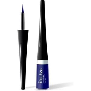 D'Donna - Vloeibare Eyeliner - Blauw - Waterproof - Matte - 1 flacon met 3 gram inhoud