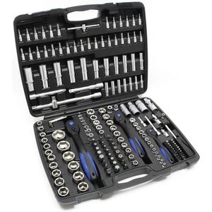 172-delige steeksleutelset met ratel en koffer